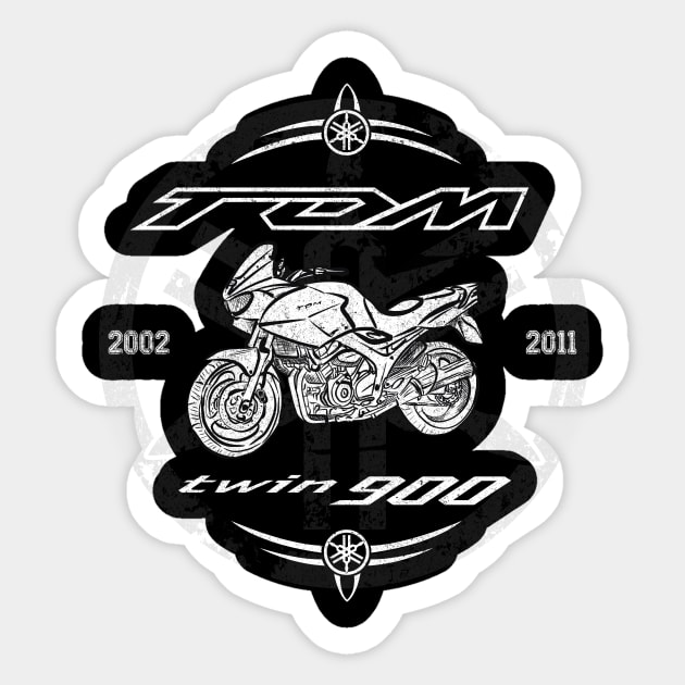 TDM 900 Sticker by BOEC Gear